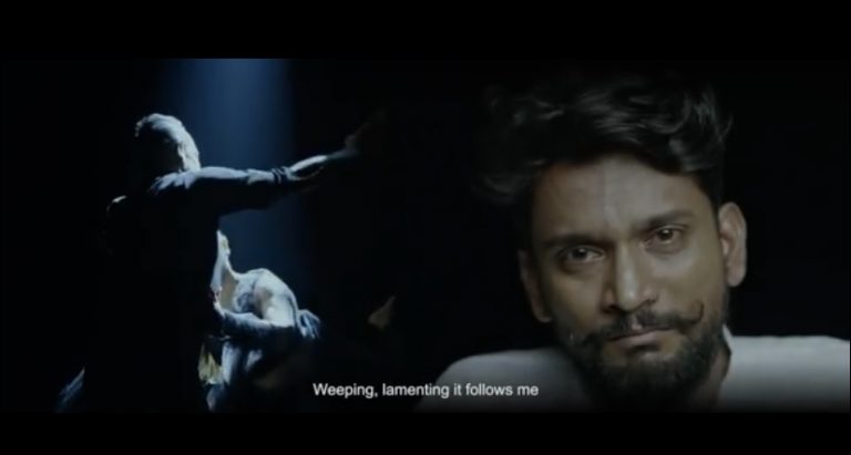 හඬ හඬා 