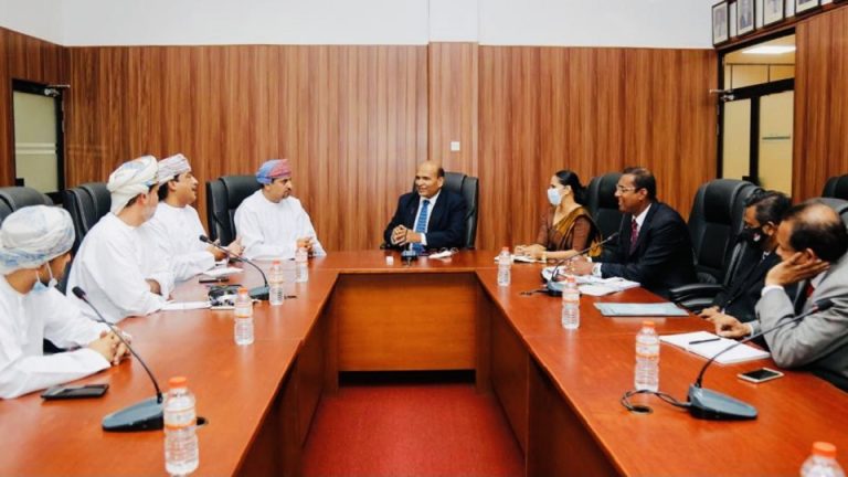 ඕමානයේ ඉහළ පෙළේ ව්‍යාපාරික දූත පිරිස සිය ඵලදායී ශ්‍රී ලංකා සංචාරය සාර්ථකව අවසන් කරයි