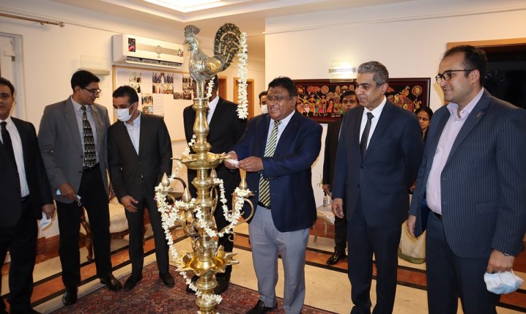 ඉරානයේ සහ අසල්වැසි රටවල ලංකා තේ වෙළෙඳපොළ පුළුල් කිරීම