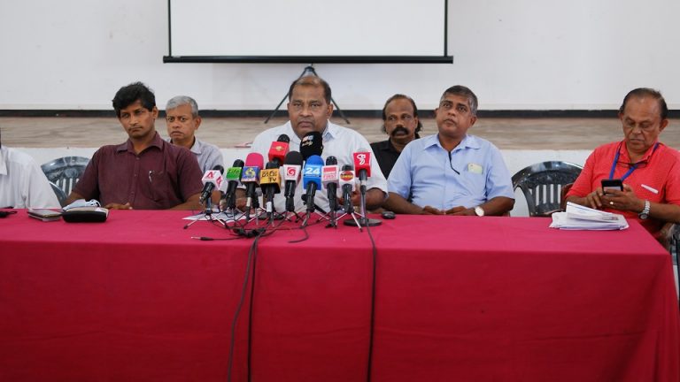 මහජනතාව මුහුණ දෙන පීඩාවන්ට හා මර්දනයට එරෙහිව කළ යුත්තේ කුමක් ද? වෘත්තීය සමිති නායකයෝ සාකච්ඡා කරති !