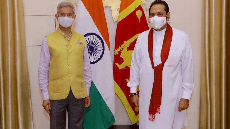 අගමැති සහ ඉන්දීය විදේශ ඇමති අතර හමුවක්