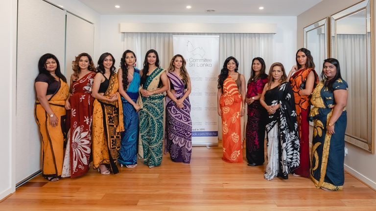 ජාත්‍යන්තර කාන්තා දිනයට සමගාමීව ශ්‍රී ලාංකික බතික් කලාව මෙල්බර්න්හි දී ප්‍රවර්ධනය කෙරේ