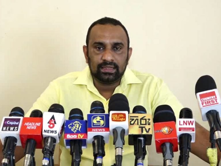 රටේ විනාශයට උරදුන්න එකම නායකයා බවට ජනාධිපතිවරයා පත්වී හමාරයි – SJB(VIDEO)