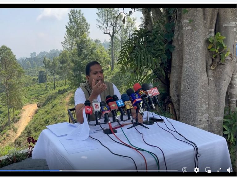 ලංකාවේ අහසත් ඉන්දියාවට – මන්ත්‍රී හරීන්ගෙන් විශේෂ හෙළිදරව්වක් (VIDEO)
