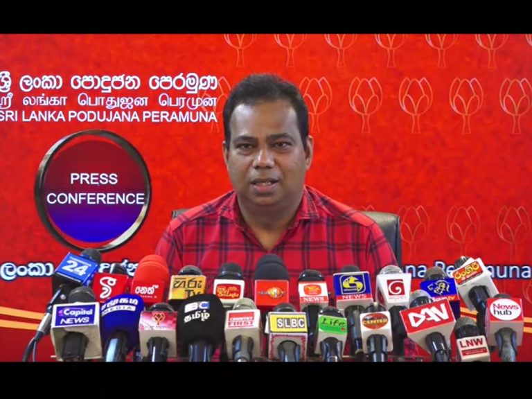ප්‍රශ්න විසඳන්න ආණ්ඩුවට තව කාලය තියෙනවා – ජගත් කුමාර (VIDEO)