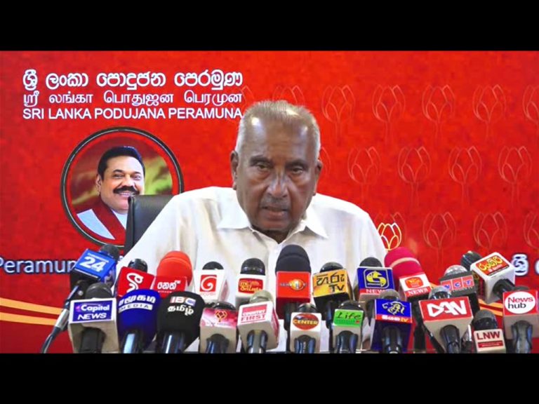 මම වගකීමෙන් කියන්නේ බාල තෙල් අපි ගෙනල්ලා නැහැ – ලොකුගේ (VIDEO)