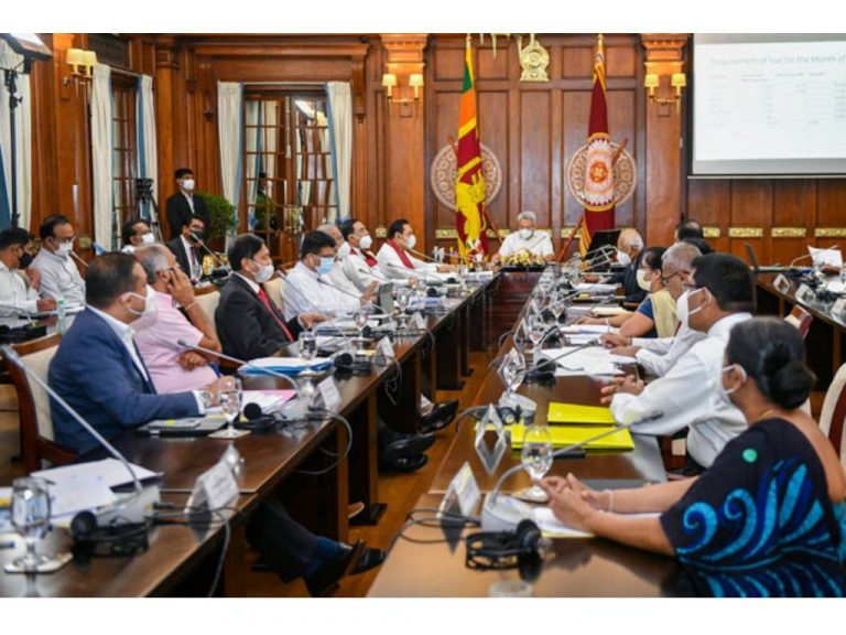 05 වැනිදා විදුලි කප්පාදුව අවසන් – නිළධාරීන් ජනපතිට සහතික වෙයි