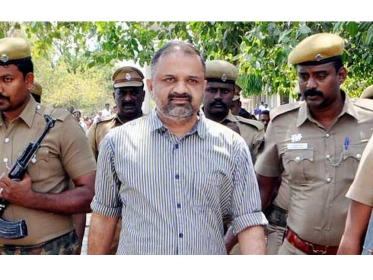 රජිව් ගාන්ධි ඝාතනයේ වැරදිකරුවෙකු ඇප මත මුදා හරී !