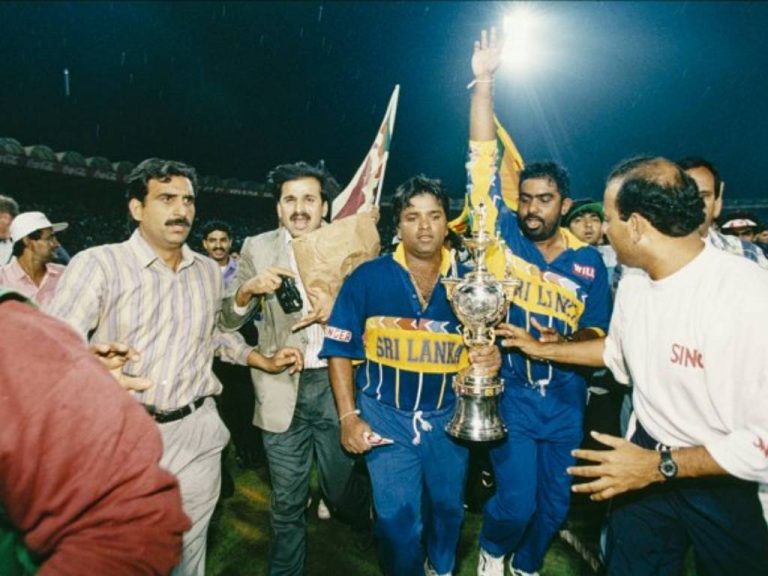 1996 ක්‍රිකට් විජයග්‍රහණයට වසර 26 යි