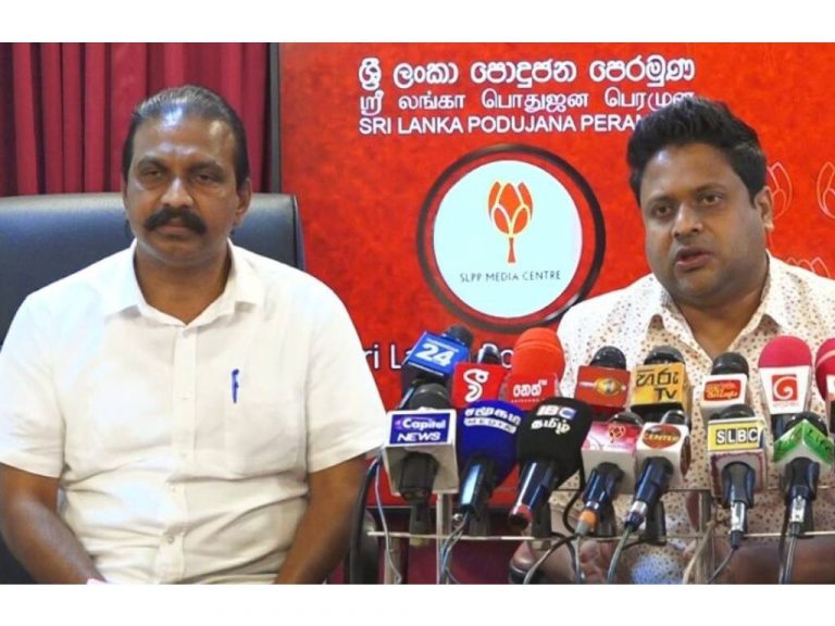 පෝලිම්වලට වගකියන්න ඕනෙ විපක්ෂය – පොහොට්ටු මන්ත්‍රී