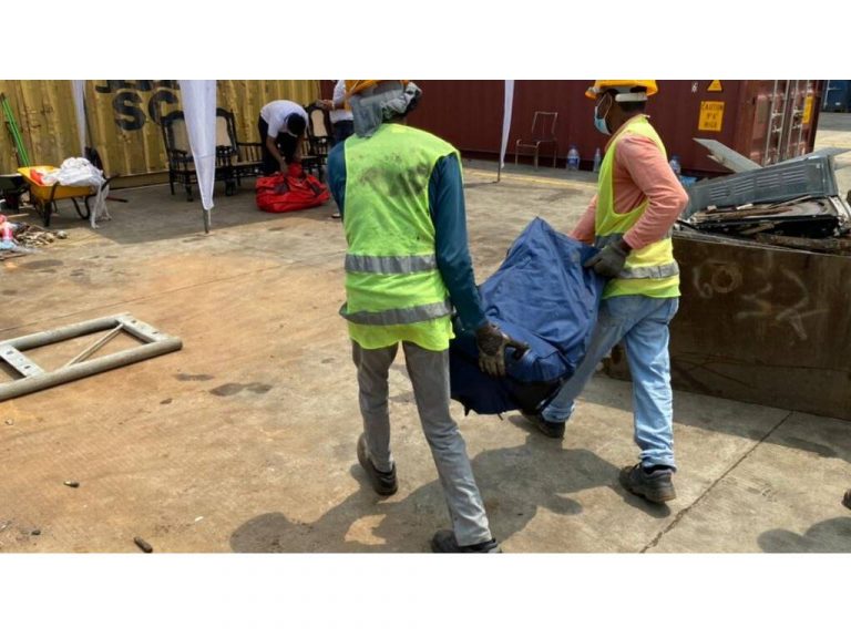 කොකේන් කන්ටේනර් 04 ක් අල්ලයි – ඉන්දියාවට ප්‍රතිඅපනයනය කරන්න ගෙන්නලා