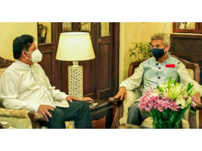 ඉන්දීය විදේශ ඇමති සහ විපක්ෂ නායකයා අතර හමුවක්