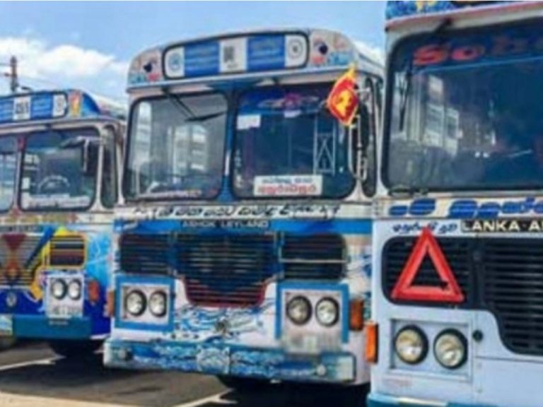 ඩිපෝ 45කින් අද සිට පෞද්ගලික බස් රථ වලට ඉන්ධන!