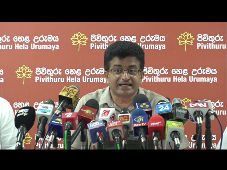 අපේ සන්ධානයට පොහොට්ටුවෙනුත් ගලවගන්නවා – ගම්මන්පිල