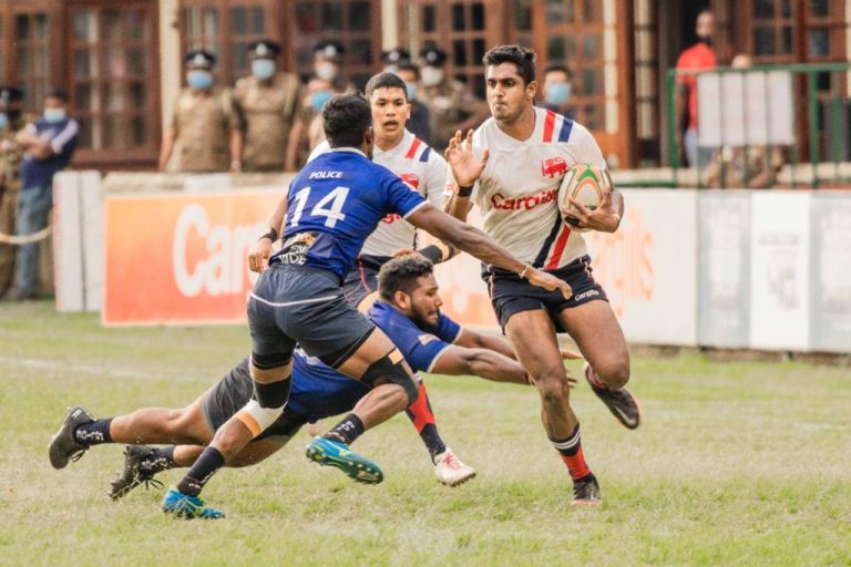 පමා වූ රගර් තරග හමාර කරන්නට සැරසේ