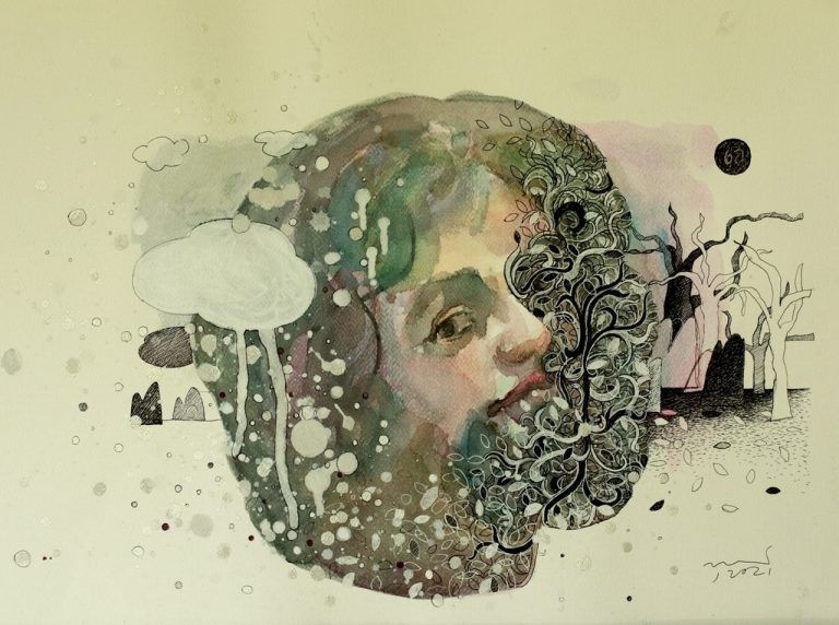 HUMANSCAPE ඉවර වෙන තැන තියෙන BLANK SPACE එක ඔබටයි – චිත්‍ර ශිල්පී ප්‍රගීත් රත්නායක
