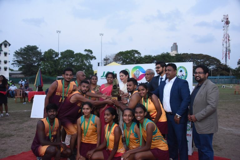 කොළඹ නගර සභාවේ මිශ්‍ර නෙට්බෝලයේ සූරතාවය යුද හමුදාවට