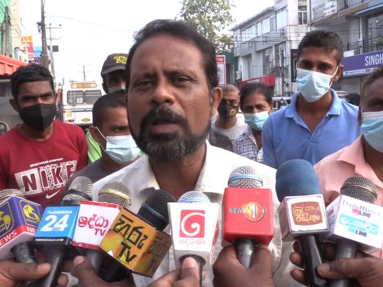 ඩීසල් සහනාධාරය නැත්නම් 60%කින් බස් ගාස්තු ඉහළට!(VIDEO)
