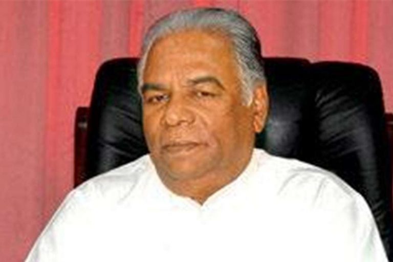 හිටපු ඇමති අතාවුද අභාවප්‍රාප්ත වෙයි