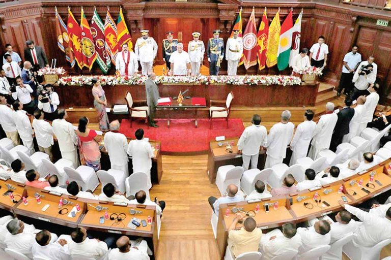 කැබිනට් සංශෝධනයේ දෙවැනි කොටස අද ?