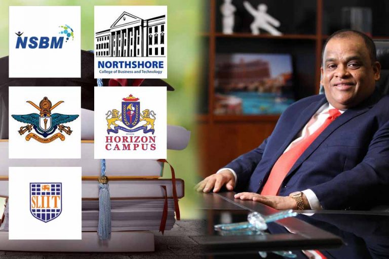 NSBM, කොතලාවල, SLIIT, නෝත් ශෝර්, හොරයිසන් ආයතනවලට “යුනිවර්සිටි” නම ලැබෙන ලකුණු !