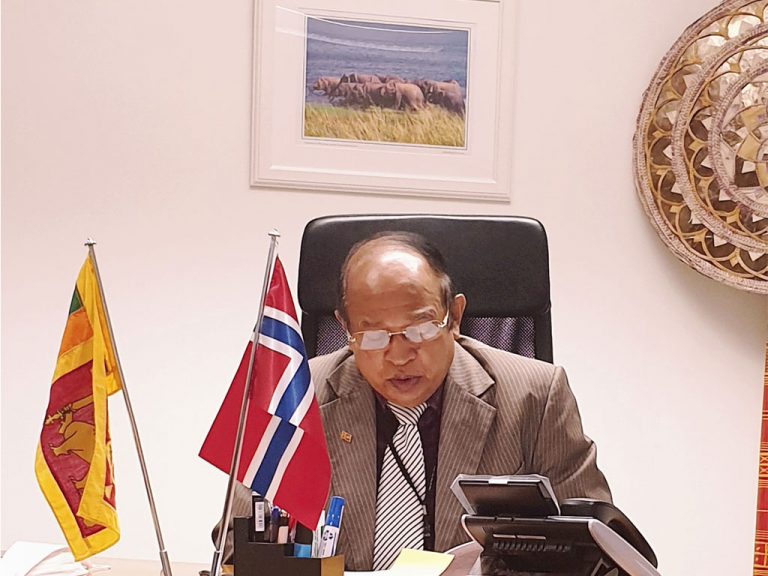 නොර්වේ තානාපති කාර්යාලය වසා දමන්නේ තානාපති ගොඩ්ෆ්‍රී කුරේගේ වුවමනාවටද?
