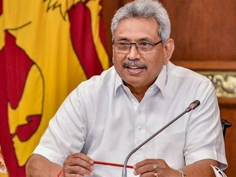 ජාතික විසඳුමකට අමාත්‍ය ධුර භාරගන්නා ලෙස ජනපති ගෙන් සියලු පක්ෂ වලට ඇරයුම්