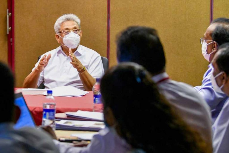වී මිලදී ගැනීම සම්බන්ධයෙන් ප්‍රධාන රාජ්‍ය බැංකු දෙකට ජනපතිගෙන් උපදෙස්