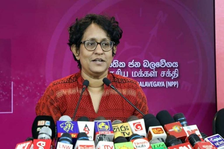 ජාජබ ජනාධිපති අපේක්ෂකයා තවම ප්‍රකාශ කර නෑ. සුදුසුම කෙනා අනුර සහෝදරයා – හරිනි