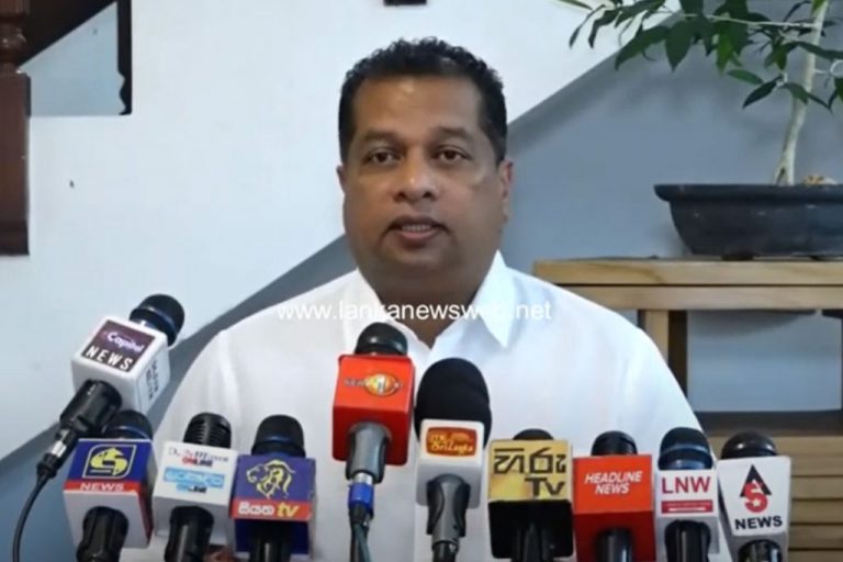 සරත් ෆොන්සේකාගේ 09 වැඩේට සමගි ජන බලවේගයේ සම්බන්ධයක් නෑ – අලවතුවල