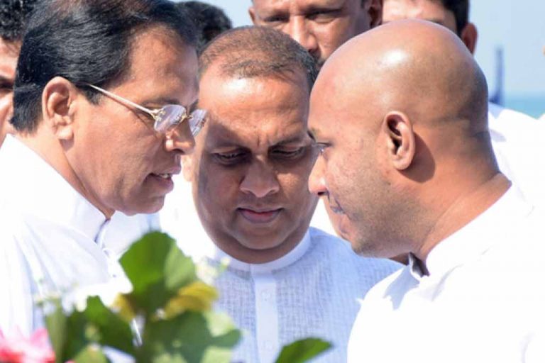 අපේ යෝජනා ක්‍රියාත්මක නොකරනවා නම් තීන්දුවක් ගන්න වෙයි. අපට ඇමතිකම් ලොකු නෑ – අමරවීර