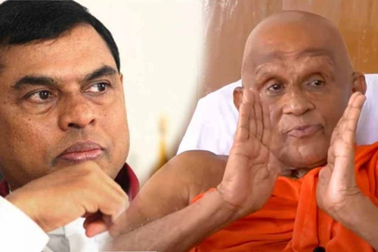 බැසිල් මහත්තයෝ, මාස හයකටවත් ගෙදර යන්න – මුරුත්තෙට්ටුවේ ආනන්ද හිමි ඉල්ලයි !
