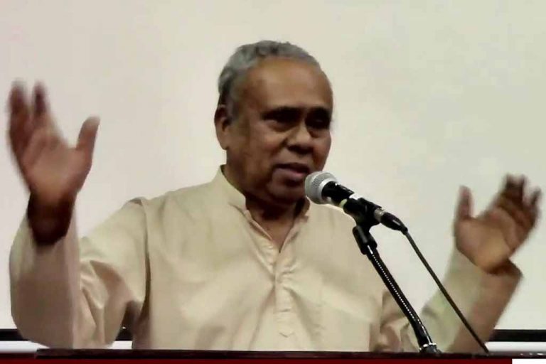 සිංහලයිනි, රනිල් එළවමු – මහාචාර්ය නලින් ද සිල්වා ඇමරිකාවේ සිට යෝජනා කරයි !
