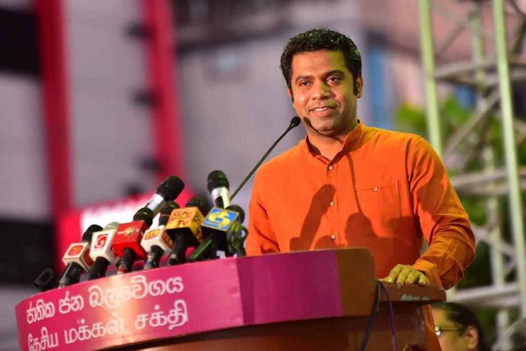 අපි ආණ්ඩුවක් ගත්තු ගමන් ජාත්‍යන්තර සහාය ලැබෙනවා, ලාංකිකයින් ඩොලර් එවනවා – නලින්ද