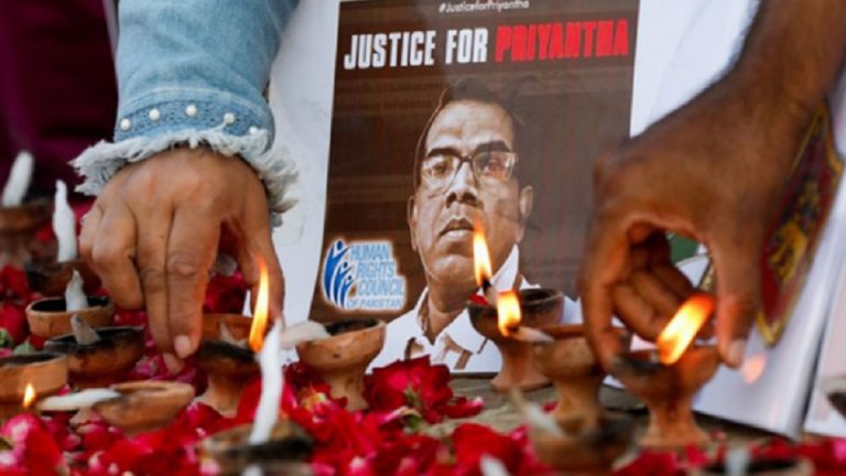ප්‍රියන්ත කුමාර ඝාතනය: සැකකරුවන් 89 දෙනෙකුට එරෙහිව අධිචෝදනා