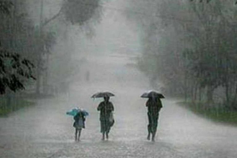 නිරිත දිග කලාපයේ වැසි තත්ත්වයේ වැඩිවීමක්!