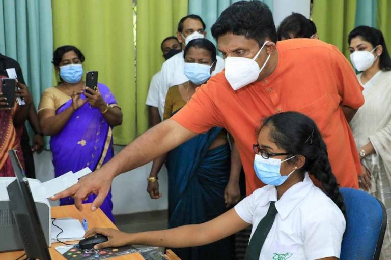 අපේ සිහිනය මේ රට දැනුමේ කේන්ද්‍රස්ථානයක් කිරීමයි – විපක්ෂ නායක සජිත් (VIDEO)