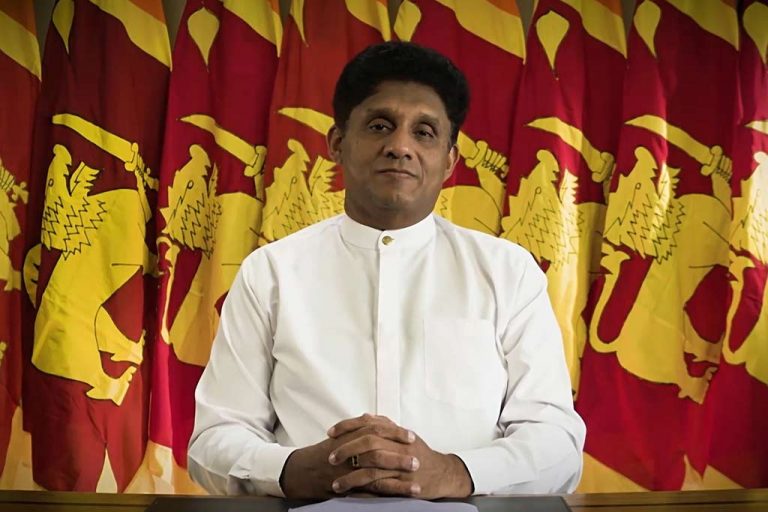 03 වෙනිදා ජාති ආගම් කුලමල පන්ති පක්ෂ භේදයකින් තොරව රට වෙනුවෙන් පාරට බහිමු – සජිත් (VIDEO)