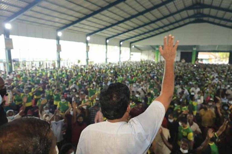මාරපනදීත් සජබට ඉහළ ජයක්. වසර 23කට පසු බලය අල්ලයි !