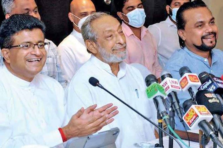 විමල්, වාසු, ගම්මන්පිලලාගේ නව සන්ධානය එළිදැක්වීමට දින නියම වෙයි