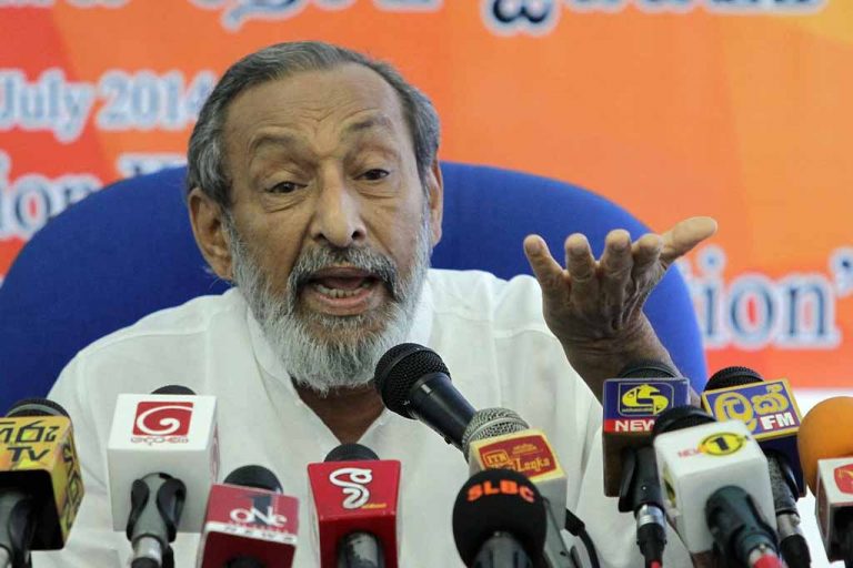 ජනාධිපති ඉන්න ඕන, අගමැති යන්න ඕන – වාසුගේ අලුත්ම තියරිය