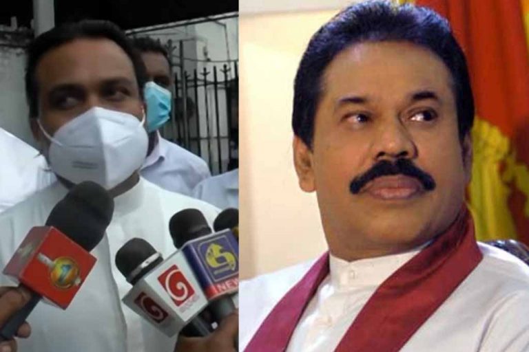 අගමැති මහින්දගේ කතාව මහා මෝඩ කතාවක් – විමල් වැට පැන මහින්දටත් අභියෝග කරයි (VIDEO)