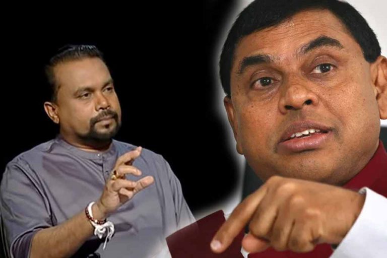 විමල් බැසිල්ට එල්ල කළ කළු සල්ලි චෝදනාවට පතිරණගෙන් පිළිතුරු !