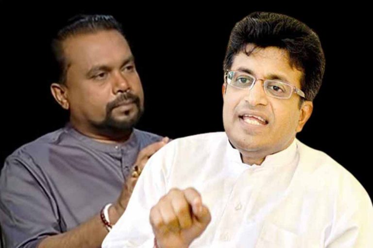 විමල් සහ ගම්මන්පිල පසුපෙළට යන්න බෑ කියයි …