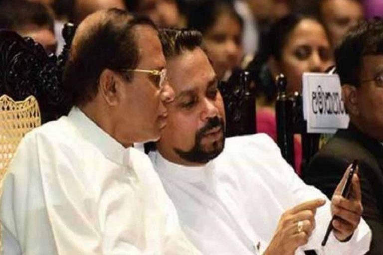 විමල් – මෛත්‍රී සන්ධානයේ මන්ත්‍රී කණ්ඩායම විපක්ෂයේ අසුන් ගනී