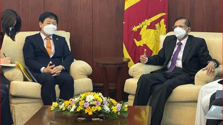 කොරියාවේ ශ්‍රී ලාංකික සංක්‍රමණික සේවකයන් සඳහා පිරිනමන රැකියා කෝටාව දෙගුණ වෙයි – නිල සංවර්ධන ආධාර ඉහළට