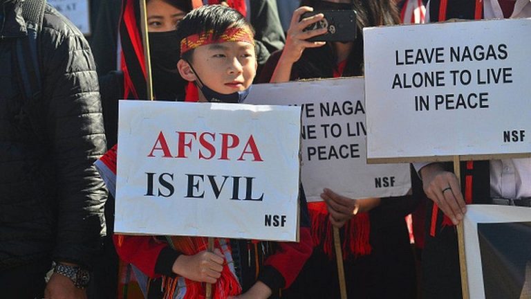 AFSPA නීතිය ඉන්දියවේ සැර බාල කරයි