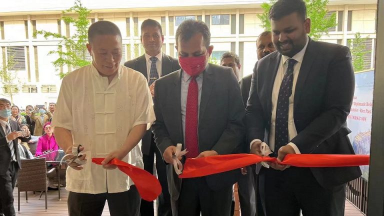 ශ්‍රී ලංකාවේ ප්‍රථම තේ වෙළඳසැල සහ සංස්කෘතික මධ්‍යස්ථානය බීජිං නුවරදී විවෘත කෙරේ