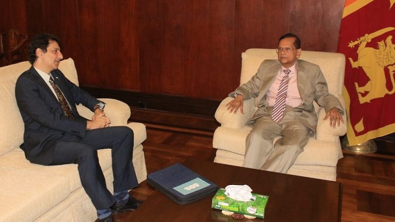 ජාත්‍යන්තර රතු කුරුස කමිටුව (ICRC)  ශ්‍රී ලංකාවට මානුෂීය ආධාර ලබා දෙයි