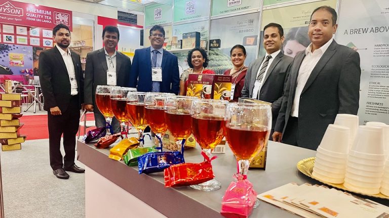 ANUFOOD Brazil ප්‍රදර්ශනයේ දී ශ්‍රී ලාංකික සමාගම් සඳහා ධනාත්මක ව්‍යාපාරික සම්බන්ධතා සහ ඇණවුම් හිමි වේ
